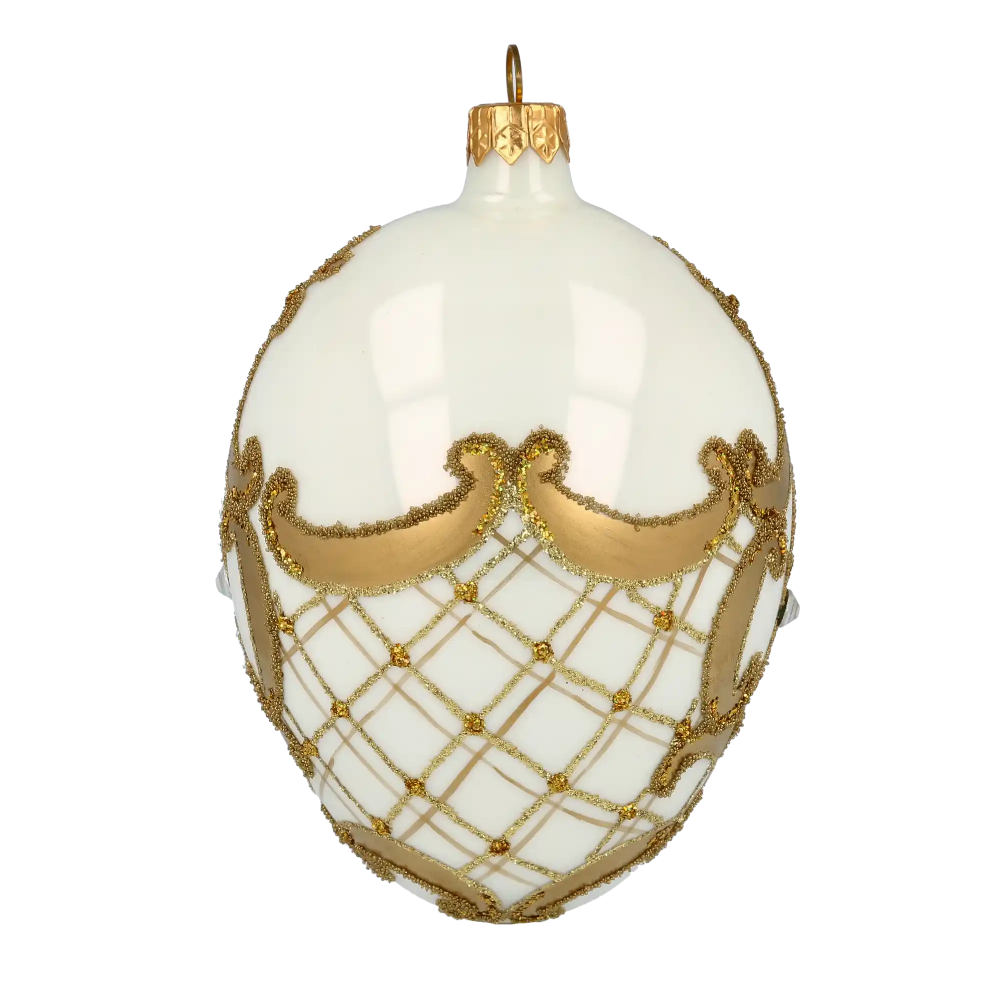 Dotyk świtu Jajko Szklana Ozdoba