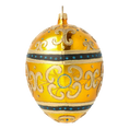 Załaduj obraz do przeglądarki galerii, Złote Jajko Szklana Ozdoba
