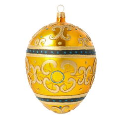 Amber & Gold Classic Egg