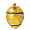 Załaduj obraz do przeglądarki galerii, Golden Imperial Egg Premium christmas glass ornament 2020-531

