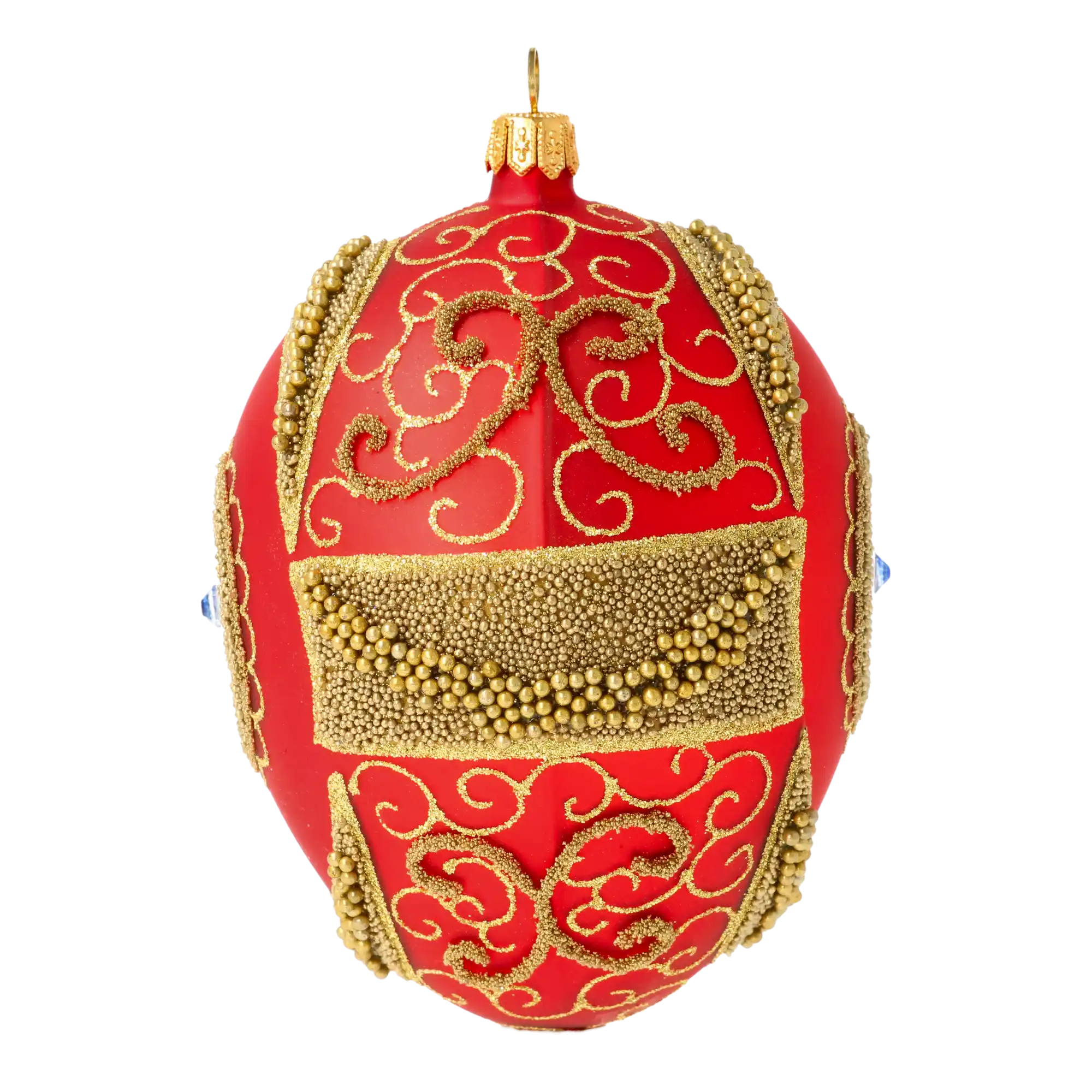 Pamięć sekundy Jajko Szklana Ozdoba