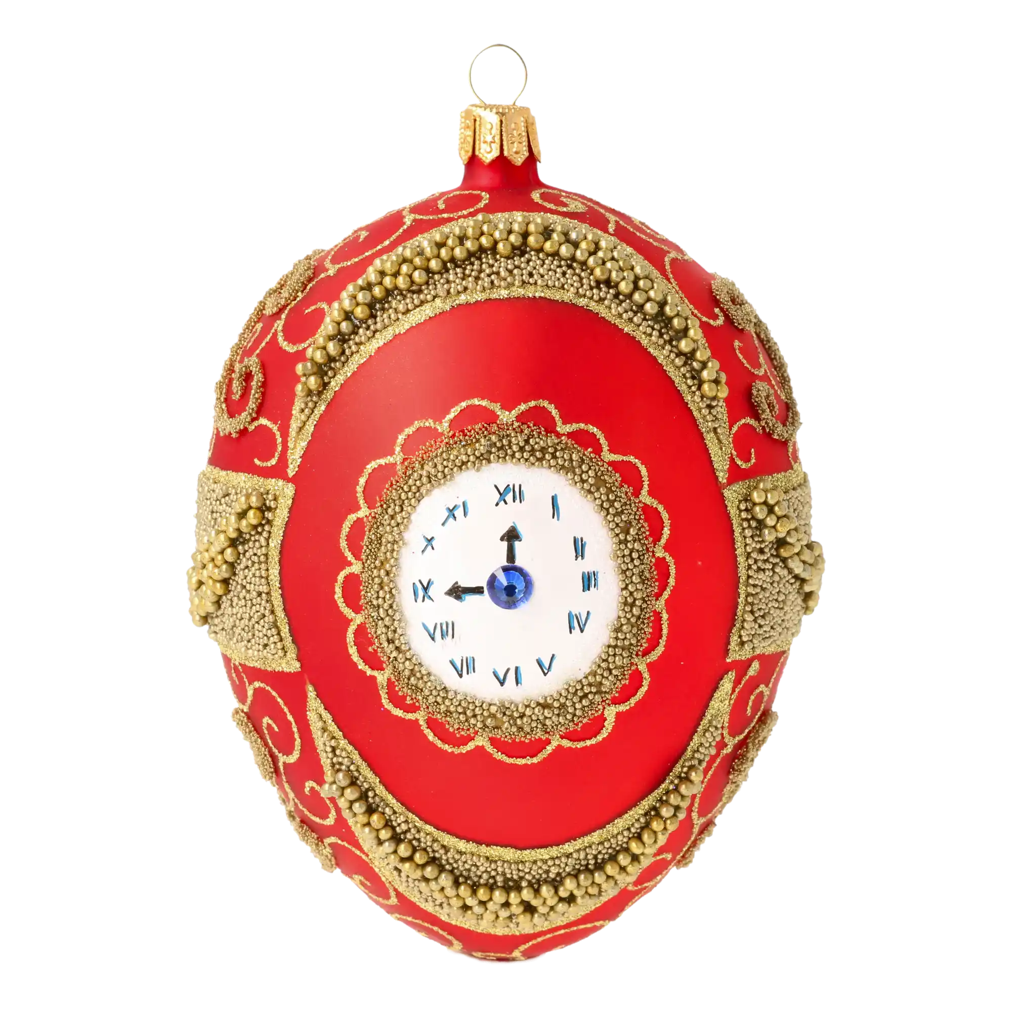 Pamięć sekundy Jajko Szklana Ozdoba