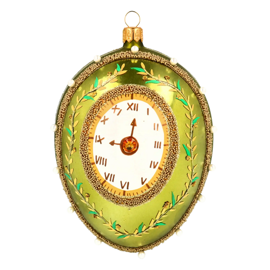 Zatrzymana chwila Jajko Szklana Ozdoba