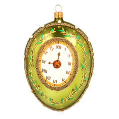 Olive Clock Classic Egg