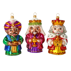 Caspar, Melchior & Balthazar Set