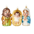 Humble Radiant Grace | Hand-Painted Glass Ornament | Blubom 2020-586