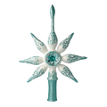 Arctic Solstice | Hand-Painted Glass Ornament | Blubom 2020-651