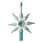 Arctic Solstice | Hand-Painted Glass Ornament | Blubom 2020-651