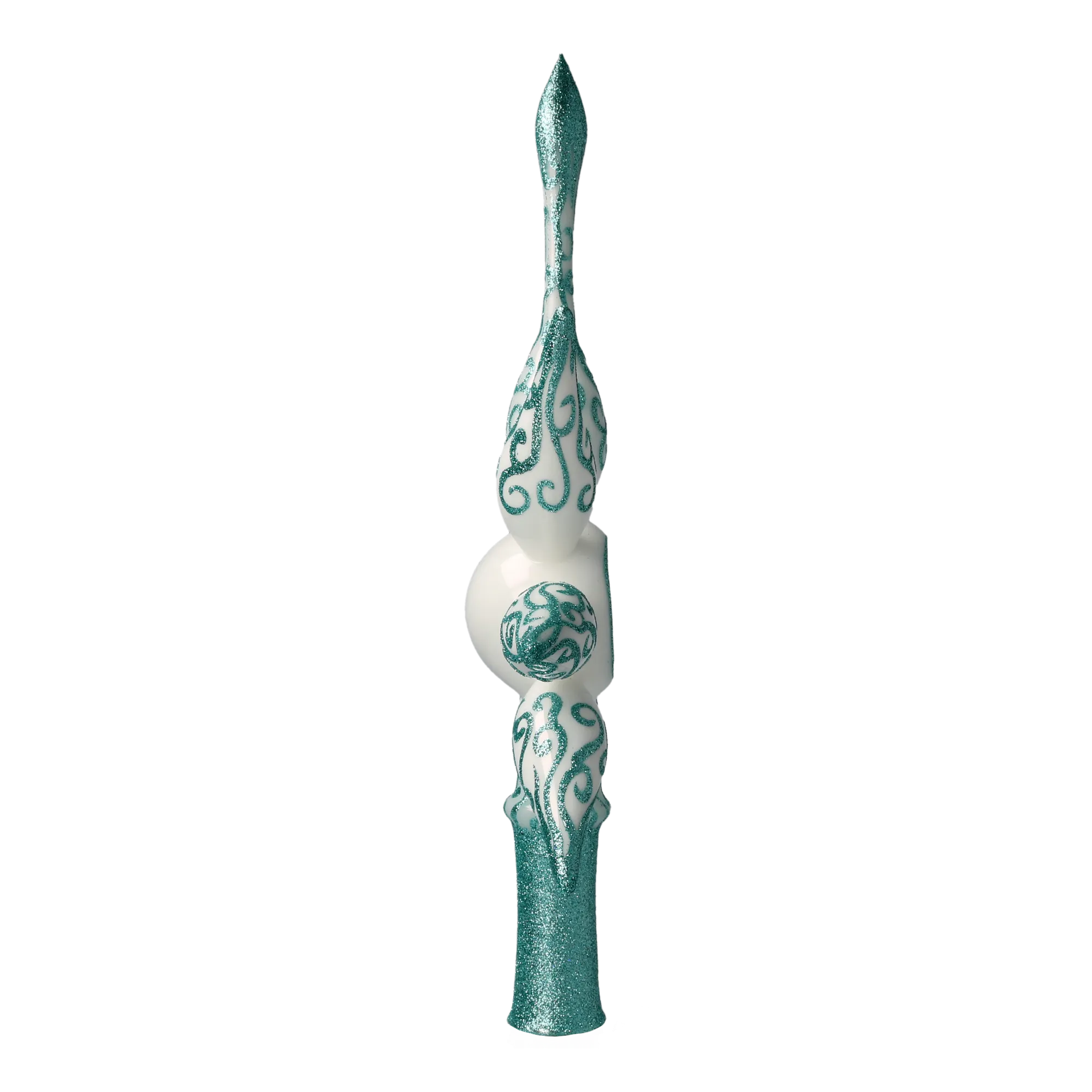Arctic Solstice | Hand-Painted Glass Ornament | Blubom 2020-651