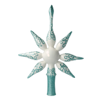 Arctic Solstice | Hand-Painted Glass Ornament | Blubom 2020-651