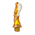 Załaduj obraz do przeglądarki galerii, Golden Herald Angel Finial Premium christmas glass ornament 2020-685
