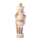 Noble Blush Sentinel | Hand-Painted Glass Ornament | Blubom 2020-697