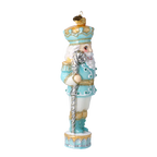 Glacial Sovereign | Hand-Painted Glass Ornament | Blubom 2020-698