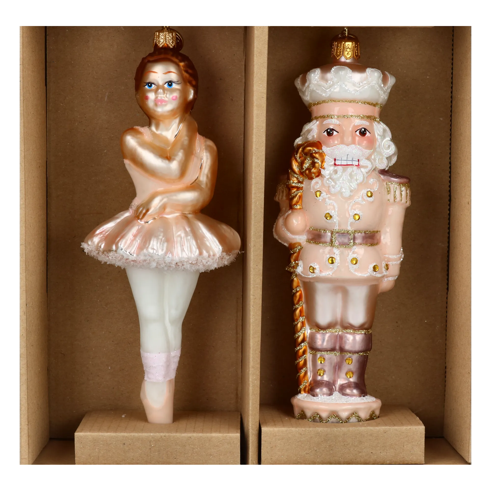 Name bauble. Handmade Glass Christmas ornament. 2020-699