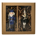 Midnight Stage Overture | Hand-Painted Glass Ornament | Blubom 2020-700