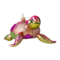 Roseate Tide Voyager | Hand-Painted Glass Ornament | Blubom 2021-001