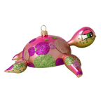 Roseate Tide Voyager | Hand-Painted Glass Ornament | Blubom 2021-001