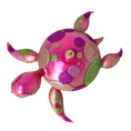 Załaduj obraz do przeglądarki galerii, Turtle-Friend from the Ocean. Handmade Glass Christmas ornament. 2021-001
