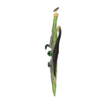 Load image into Gallery viewer, Butterfly Summer Winged Gardener. Handmade Glass Christmas ornament. 2021-017
