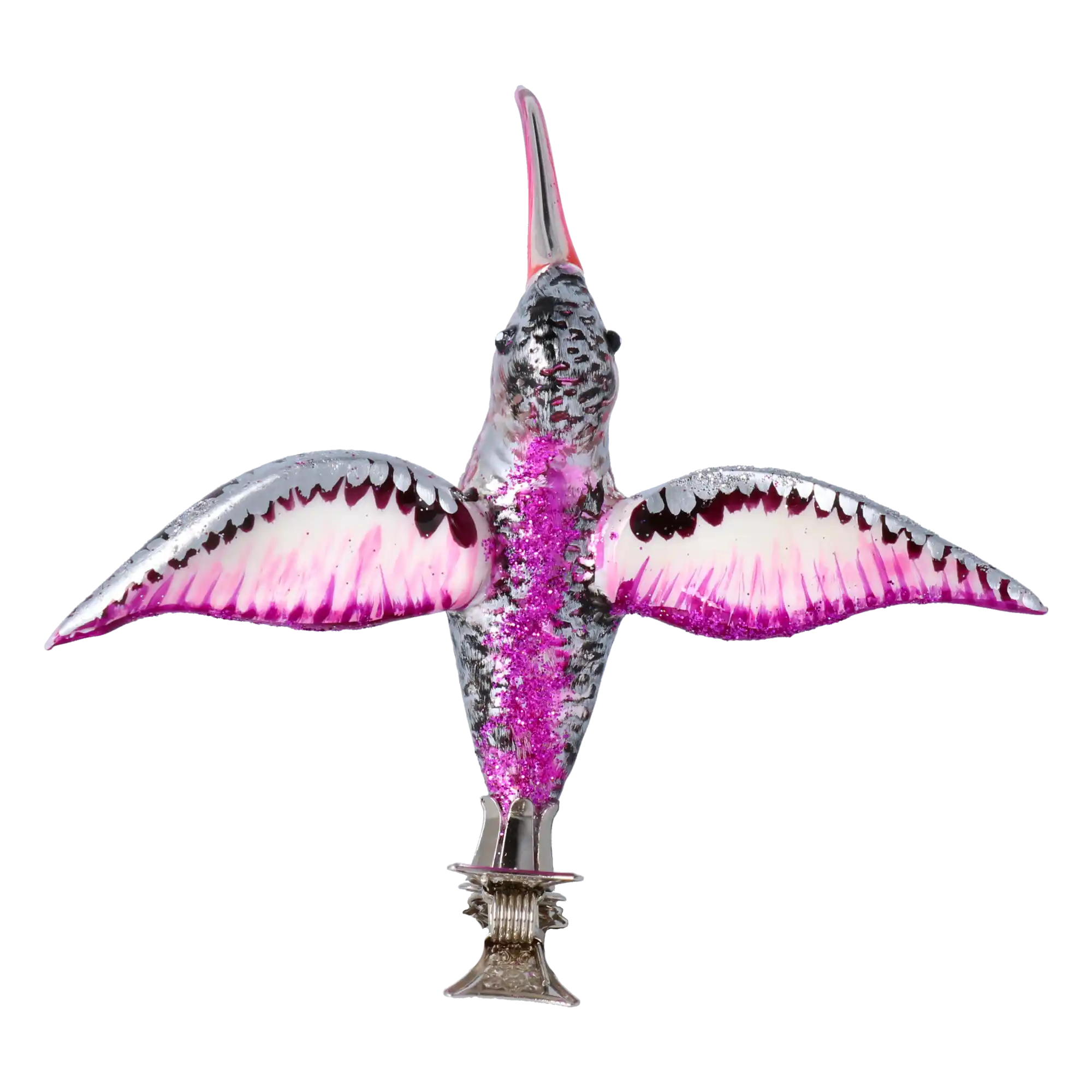 Koliber Szklana Ozdoba