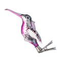 Vivid Petal Archer | Hand-Painted Glass Ornament | Blubom 2021-023