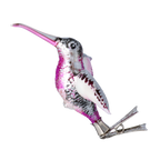 Vivid Petal Archer | Hand-Painted Glass Ornament | Blubom 2021-023