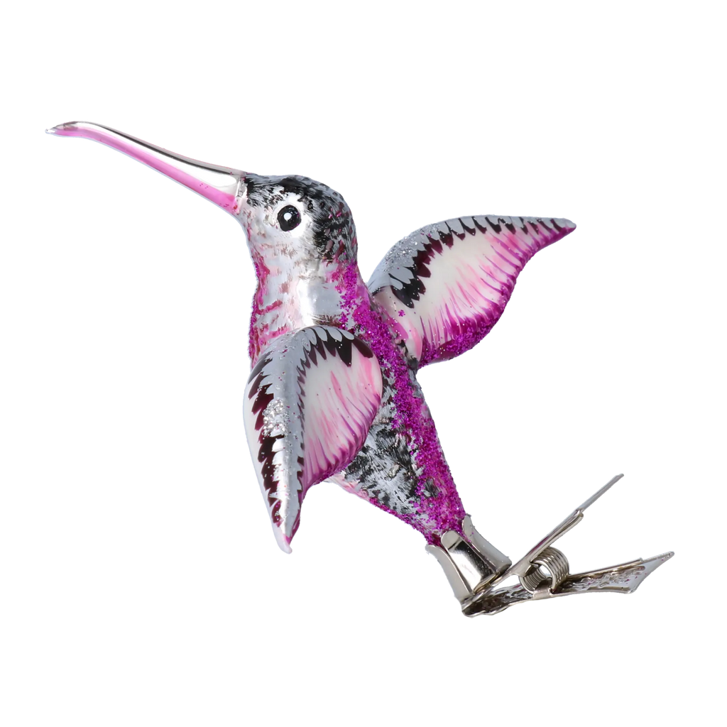 Vivid Petal Archer | Hand-Painted Glass Ornament | Blubom 2021-023