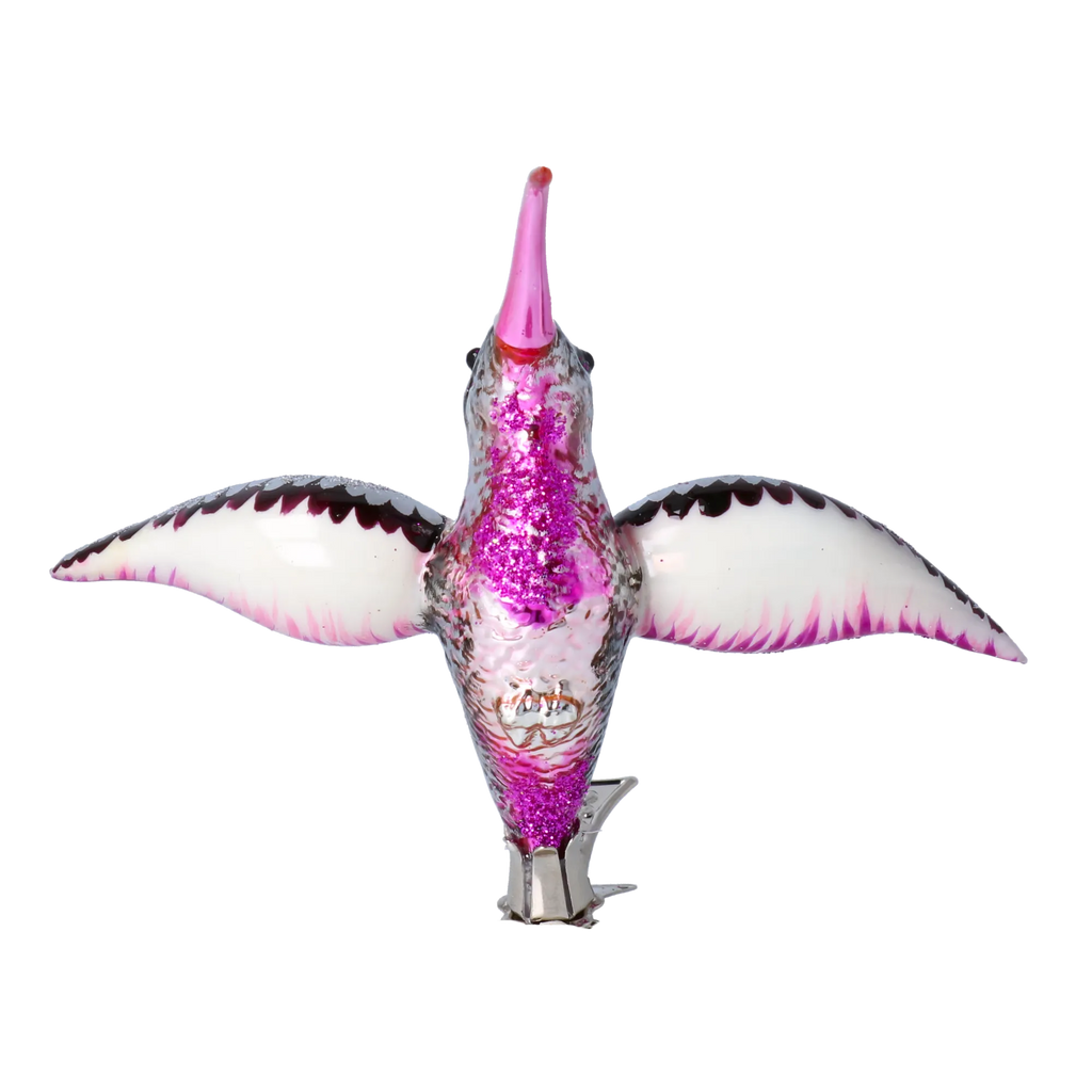 Vivid Petal Archer | Hand-Painted Glass Ornament | Blubom 2021-023
