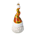 Load image into Gallery viewer, Gilded Ornate Saint Nicholas Premium christmas glass ornament 2021-032

