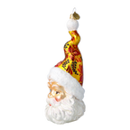 Ancient Gilded Sage | Hand-Painted Glass Ornament | Blubom 2021-032
