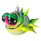 Insolent Abyssal Marauder | Hand-Painted Glass Ornament | Blubom 2021-039