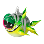 Insolent Abyssal Marauder | Hand-Painted Glass Ornament | Blubom 2021-039
