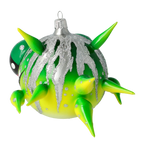 Insolent Abyssal Marauder | Hand-Painted Glass Ornament | Blubom 2021-039