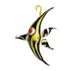 Nocturnal Reef Sovereign | Hand-Painted Glass Ornament | Blubom 2021-042