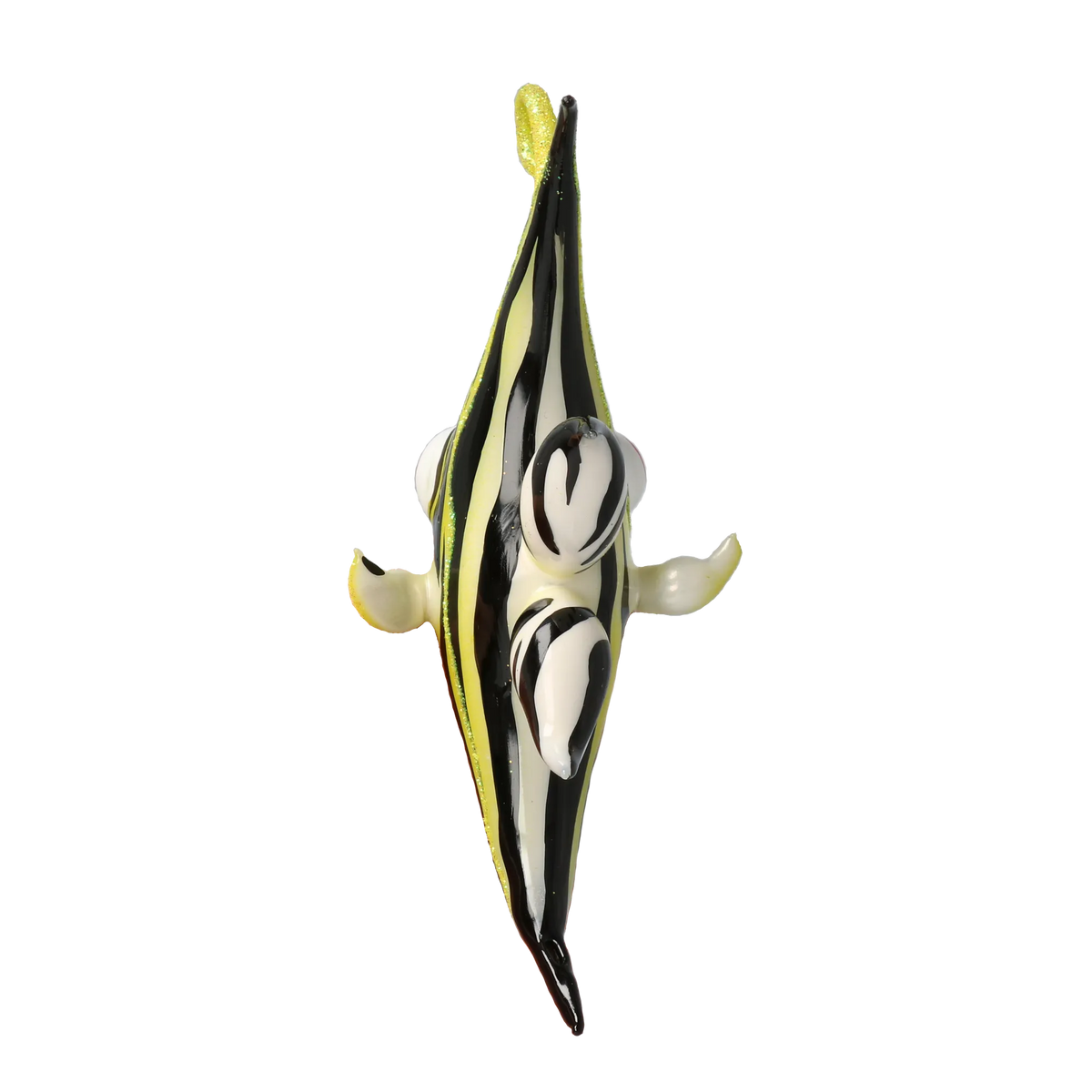 Nocturnal Reef Sovereign | Hand-Painted Glass Ornament | Blubom 2021-042