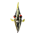 Load image into Gallery viewer, Nocturnal Reef Sovereign | Hand-Painted Glass Ornament | Blubom 2021-042
