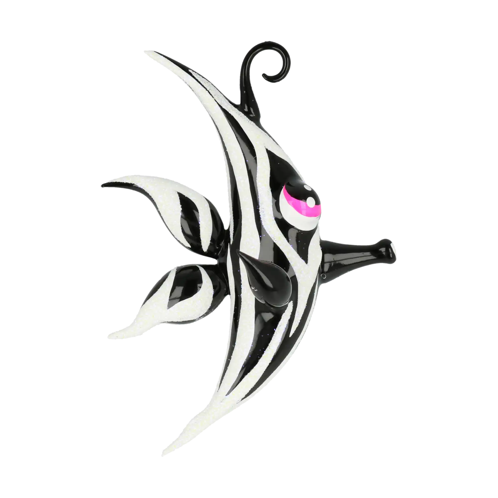 Rybka Idol – Szklany Czar Oceanicznej Elegancji Szklana Ozdoba Ryba