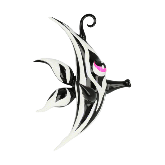 Rybka Idol – Szklany Czar Oceanicznej Elegancji Szklana Ozdoba Ryba