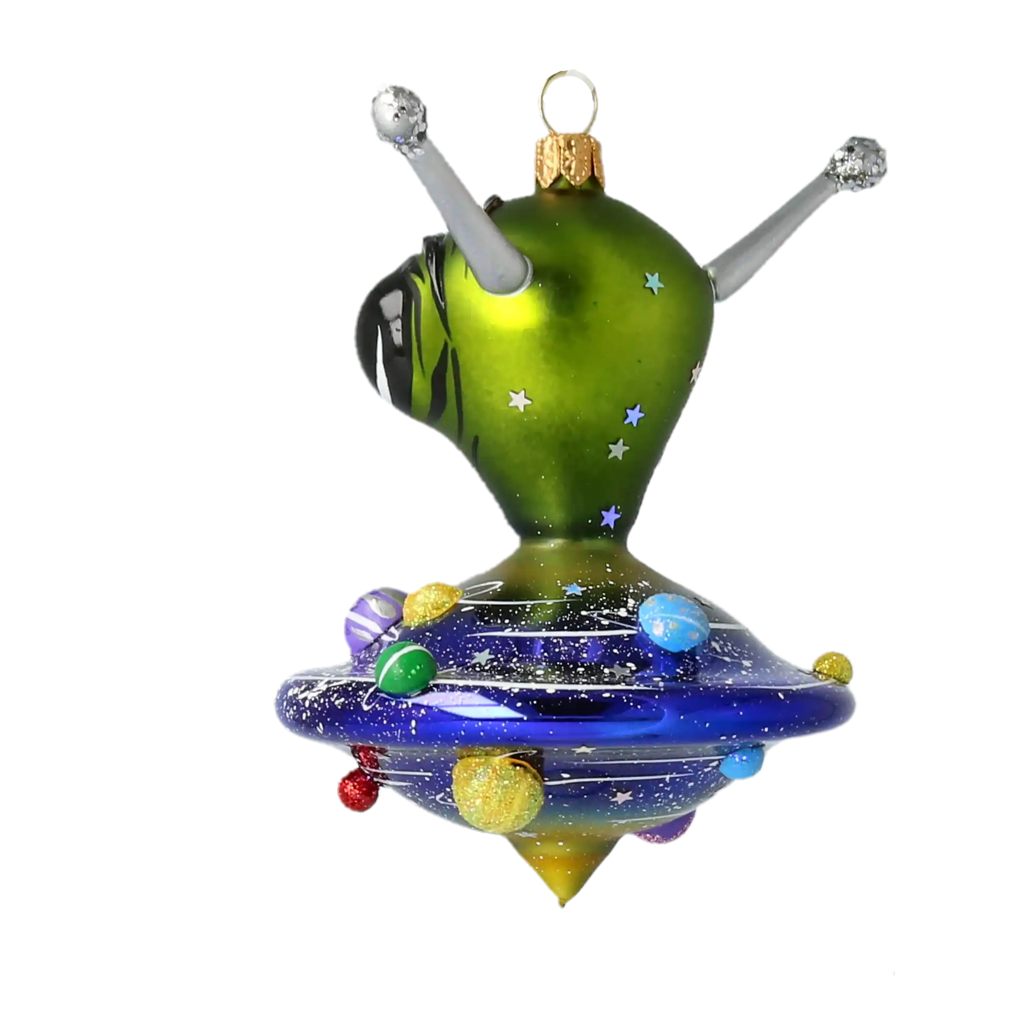 Kosmita pośród planet UFO Szklana Ozdoba