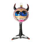 Polished Imp | Hand-Painted Glass Ornament | Blubom 2021-052