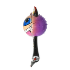 Polished Imp | Hand-Painted Glass Ornament | Blubom 2021-052