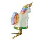 Radiant Fable | Hand-Painted Glass Ornament | Blubom 2021-054