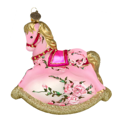 Rose Garden Rocking Horse
