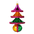 Załaduj obraz do przeglądarki galerii, Candy Pop  Tree Handmade Glass Christmas ornament 2021-064

