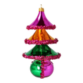 Załaduj obraz do przeglądarki galerii, Candy Pop  Tree Handmade Glass Christmas ornament 2021-064
