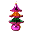 Załaduj obraz do przeglądarki galerii, Candy Pop  Tree Handmade Glass Christmas ornament 2021-064

