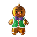 Genteel Spice | Hand-Painted Glass Ornament | Blubom 2021-073
