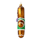 Genteel Spice | Hand-Painted Glass Ornament | Blubom 2021-073