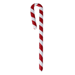 Long Candy Cane in Classic Ruby