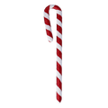 Scarlet Cadence | Hand-Painted Glass Ornament | Blubom 2021-076